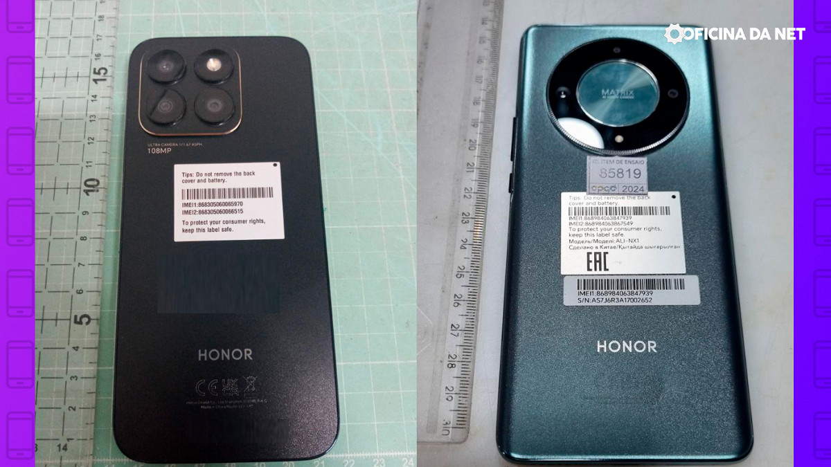 Honor homologa 2 smartphones na ANATEL