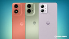 3 celulares Motorola de 128 GB para comprar por menos de R$ 1.000