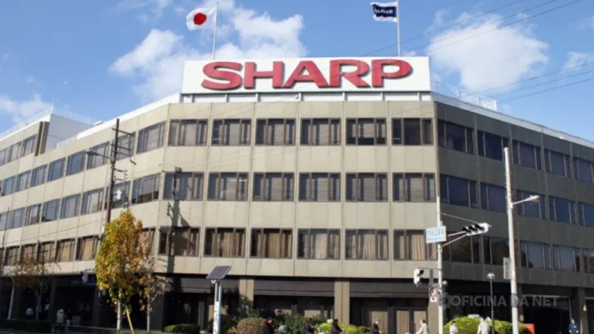 Sharp registra prejuízo e diz que não consegue competir