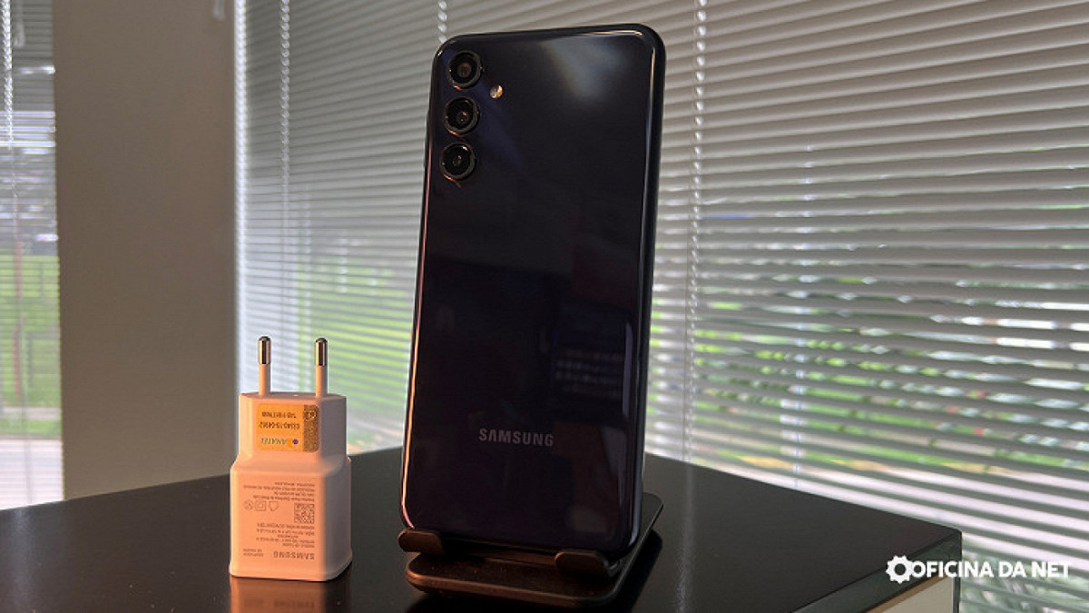 Galaxy M35 é homologado na Anatel