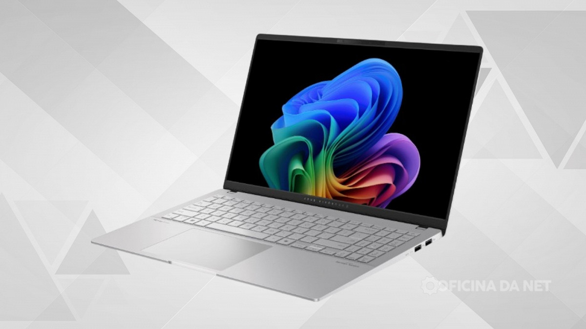 Vivobook S 15 tem Snapdragon X Elite e 32 GB de RAM