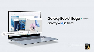 O Galaxy Book 4 Edge tem certificação Copilot+