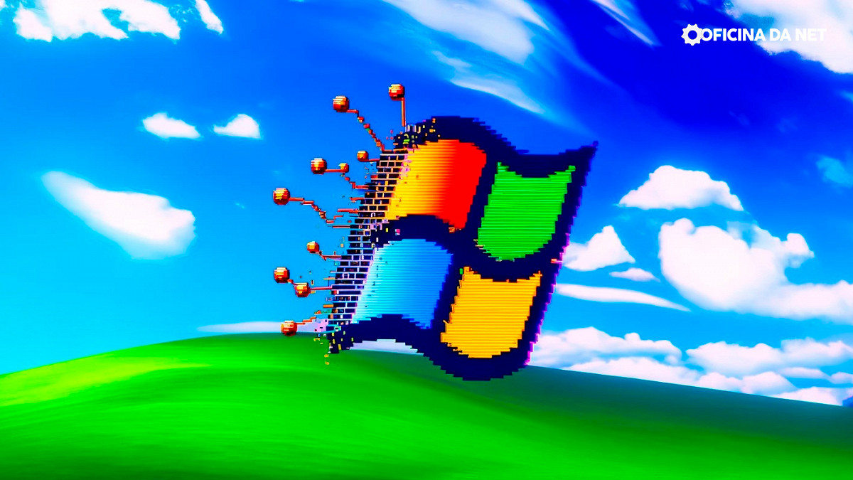 Windows XP invadido por vírus em 2024