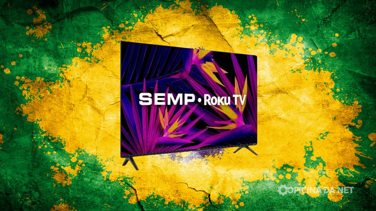 SEMP R6610 chega ao Brasil com sistema Roku