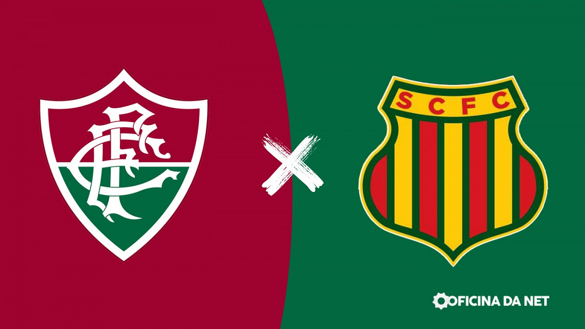 Fluminense x Sampaio Corrêa