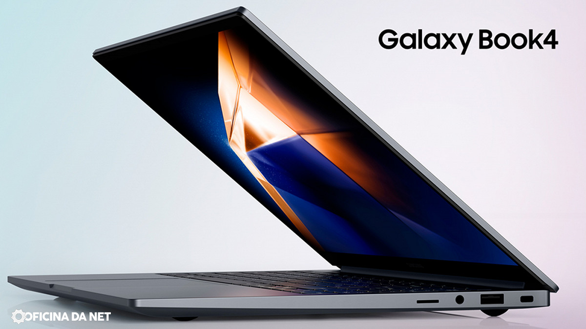 Samsung começa a vender Galaxy Book 4