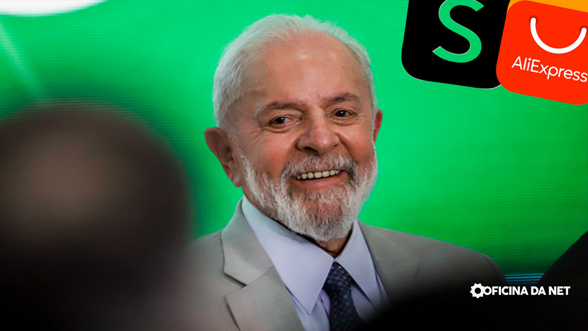 Lula se opõe à taxação de bugigangas importadas abaixo de US$50; Foto: Agência Brasil