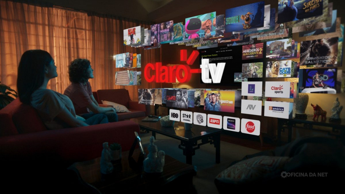 Claro tv+ muda interface e fica melhor