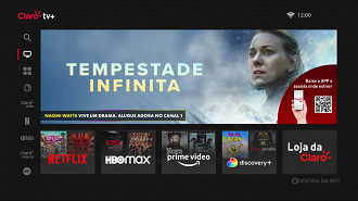 Claro anuncia nova interface no Claro tv+