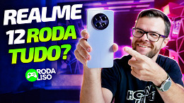 realme 12 é bom em jogos? // RODA LISO