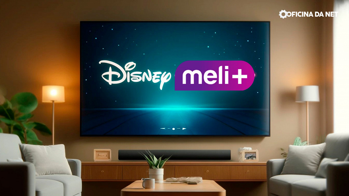 Disney+ no Meli+