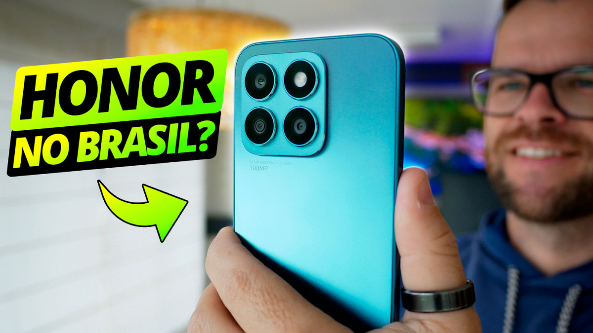 Honor no Brasil? Testei o X8b