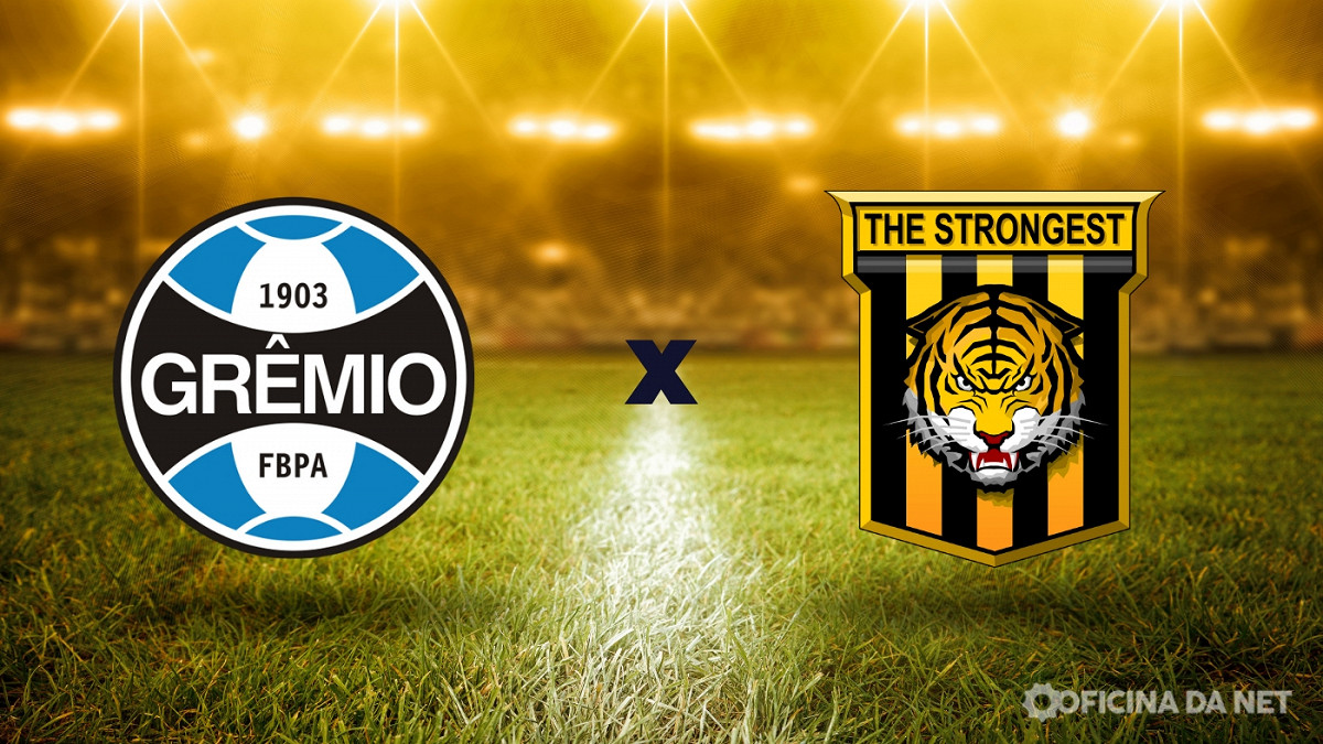 Grêmio x The Strongest