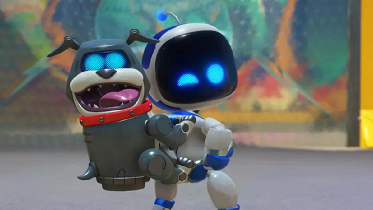 Astro Bot será lançado no dia 6 de setembro. Imagem: Sony/Reprodução