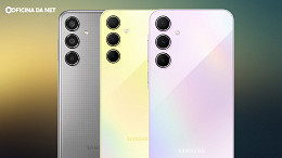 3 celulares lançamentos da Samsung para comprar por menos de R$ 2.000