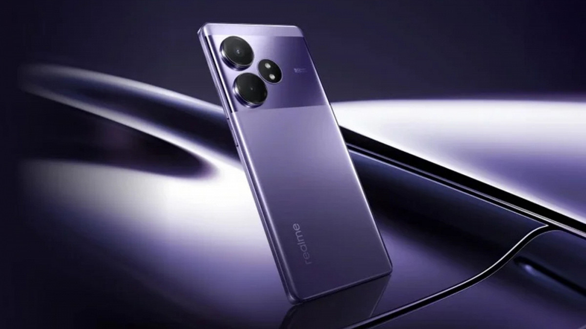 realme GT 6 será lançado no Brasil