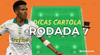 Cartola FC 2024: dicas de quem escalar na 7ª rodada