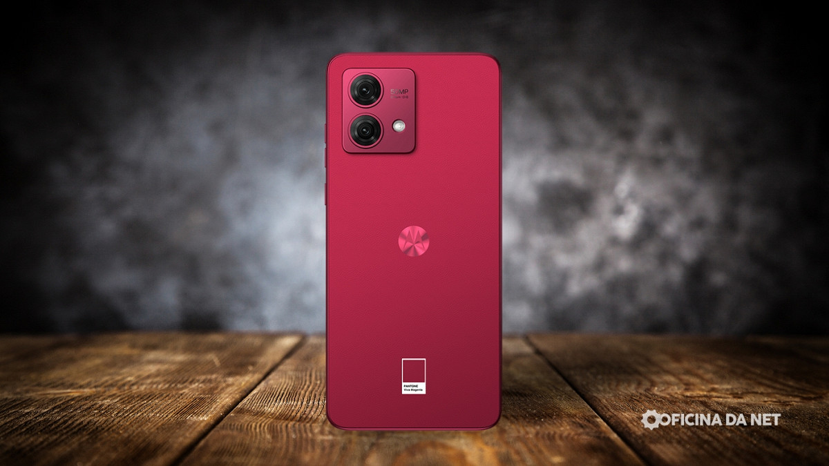 Motorola Moto G84. Foto: Oficina da Net