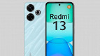 Redmi 13 4G é lançado com Helio G91 Ultra e câmera de 108 MP