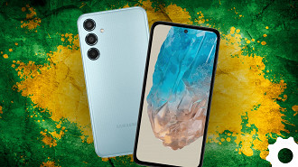 Galaxy M35 é um ótimo aparelho, porém por se tratar de um lançamento o seu preço não é muito convidativo