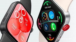 Huawei Watch Fit 3: melhor e mais barato que o Apple Watch SE