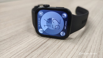 Tela do Huawei Watch Fit 3