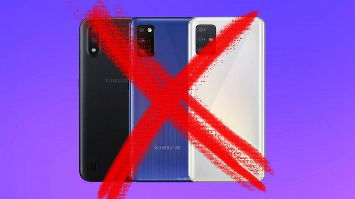 Galaxy A51, A41 e M01 se tornam obsoletos