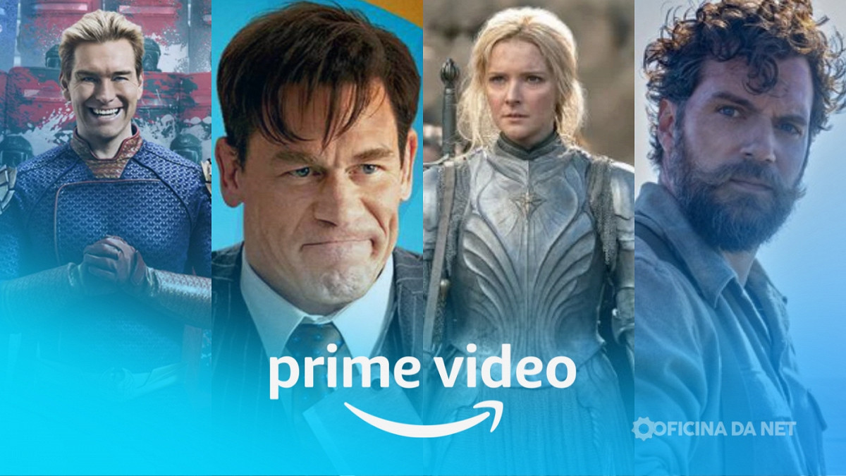 TOP 10 da semana no Prime Video