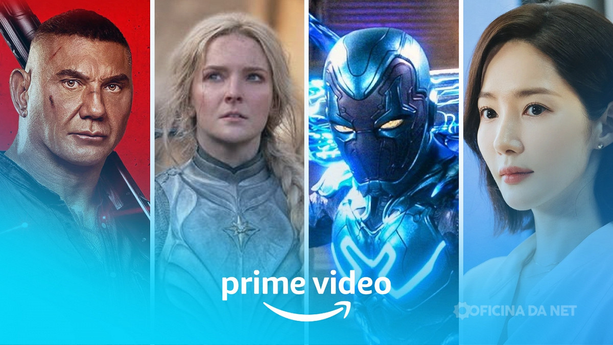 TOP 10 da semana no Prime Video