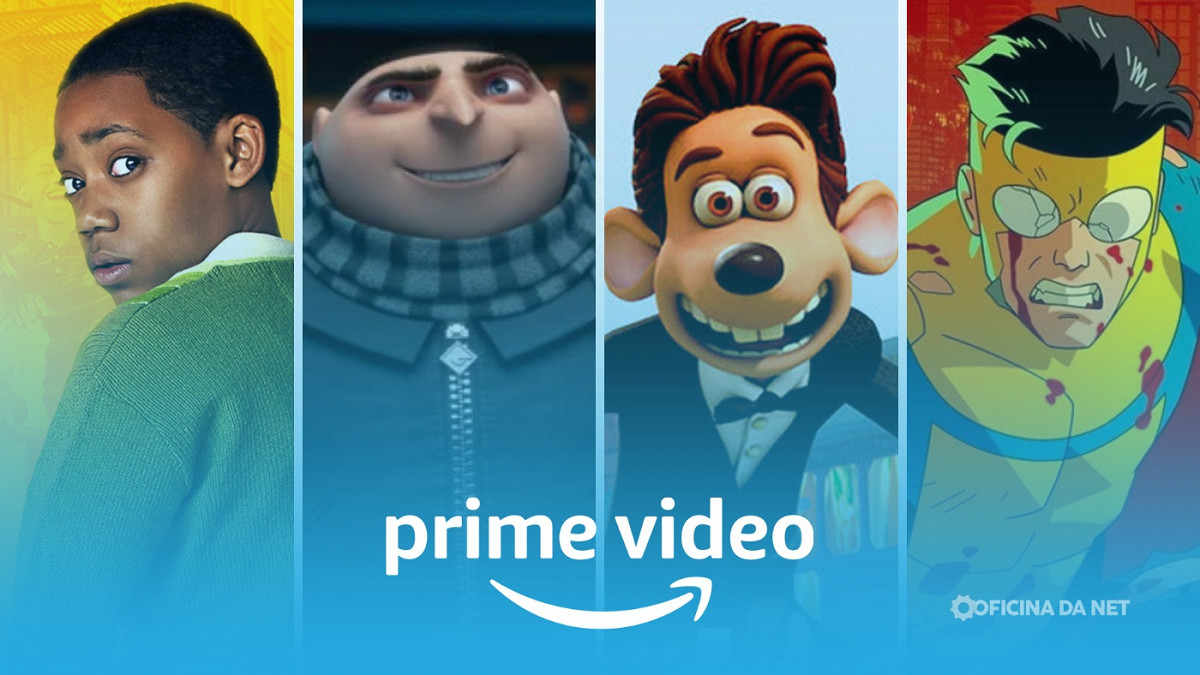 TOP 10 da semana no Prime Video