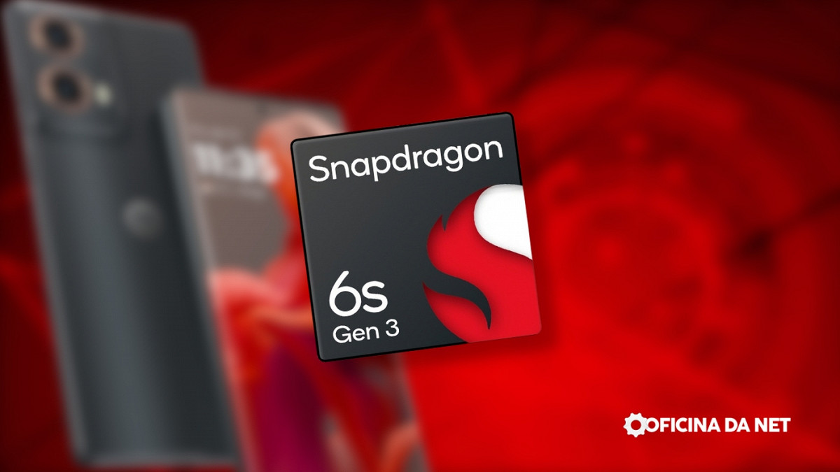 Snapdragon 6s Gen 3 suporta 5G, Wi-Fi 5 e câmeras de 108 MP