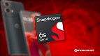 Qualcomm anuncia Snapdragon 6s Gen 3, processador do novo Moto G85