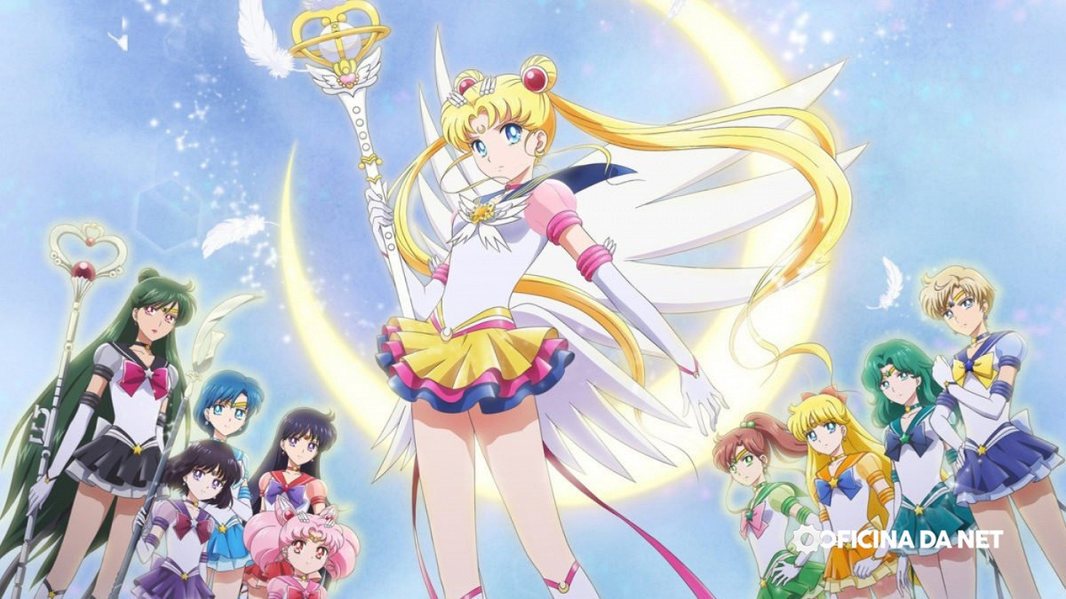 Sailor Moon já tem data para estrear na Netflix