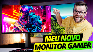 Review LG UltraGear 27GN65R: Meu novo monitor gamer