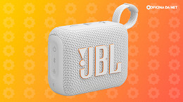 Chegou ao Brasil a JBL GO 4 com resistência contra água e custando R$ 319