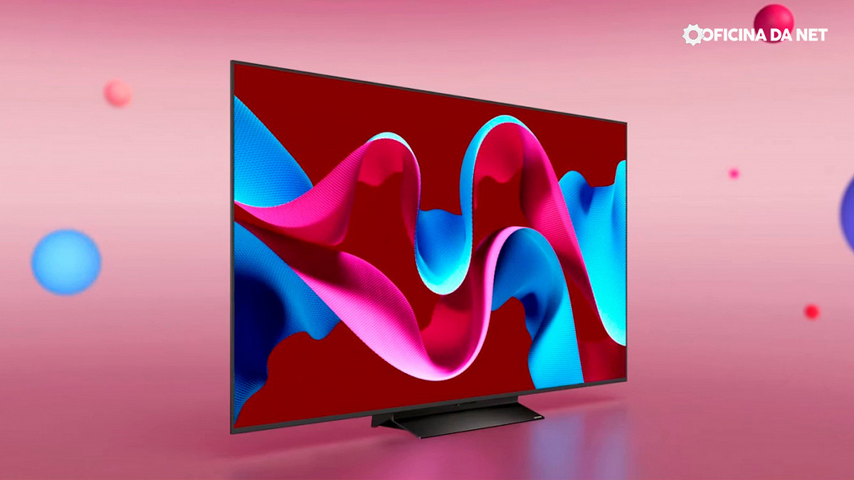 TVs OLED LG C4 e G4 pré-venda no Brasil