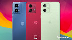 3 celulares 5G da Motorola para comprar até R$ 1.500