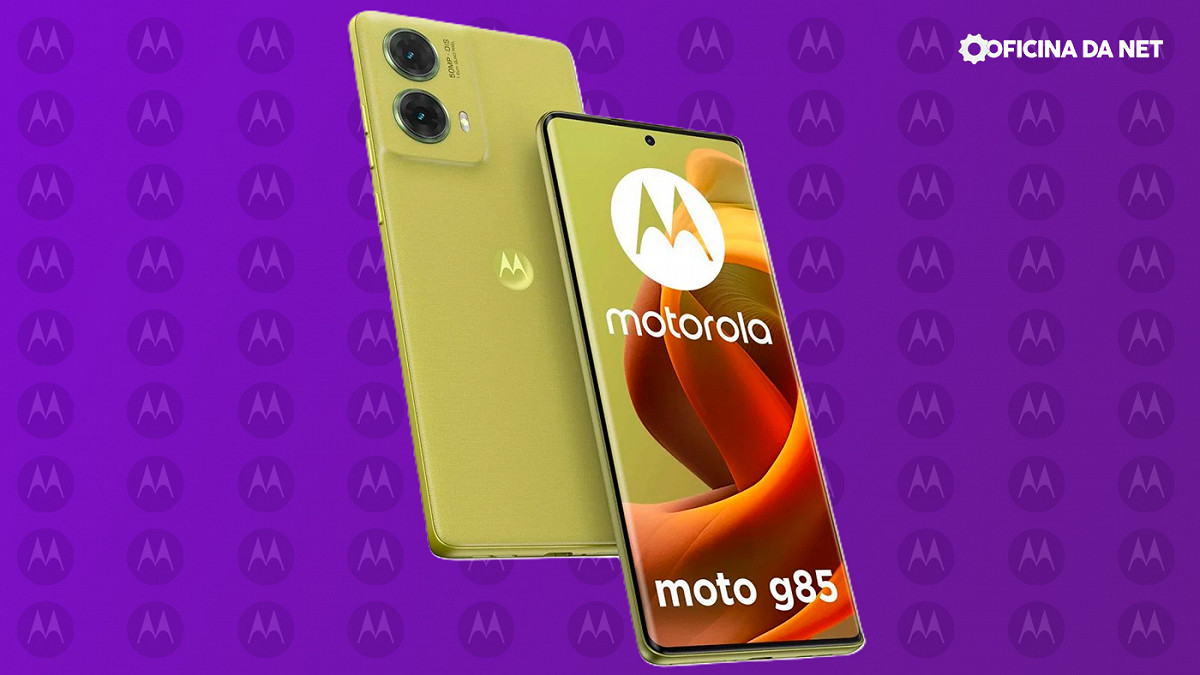 Moto G85 é homologado pela Anatel