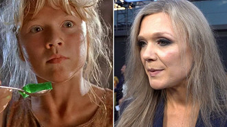 Antes e depois de Ariana Richards, a pequena Lex Murphy de Jurassic Park