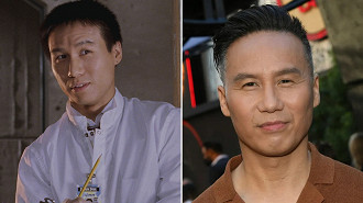 Antes e depois de B. D. Wong, o Dr. Henry Wu