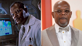 Antes e depois de Samuel L. Jackson, o Ray Arnold de Jurassic Park