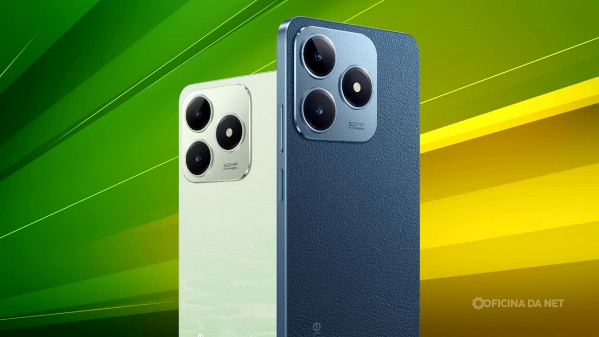 realme C63 recebe homologação da Anatel no Brasil