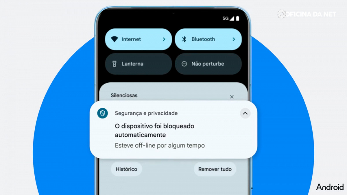 Celular Android seguro no Brasil