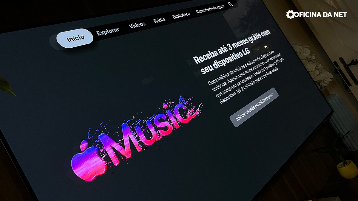 Apple Music TVs LG