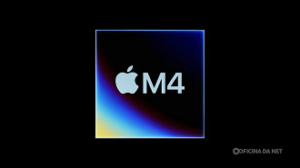 Apple lança novo chip M4, melhor e mais eficiente que seu antecessor