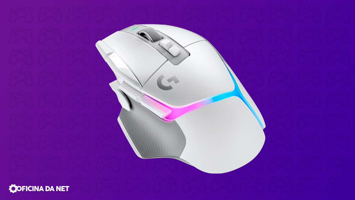 Mouse gamer G502 X da Logitech G