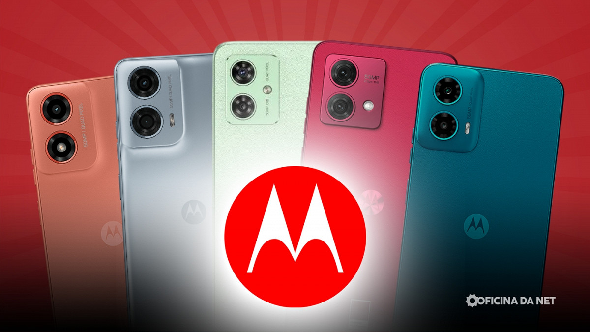 Celulares Motorola que indicamos para comprar agora. Imagem: Adalton Bonaventura/ON