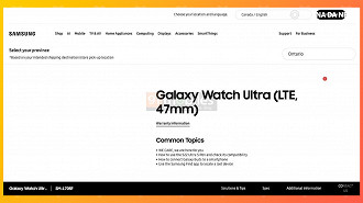 O 91mobiles publicou a referência do Watch Ultra, confirmando o nome e mais algumas informações