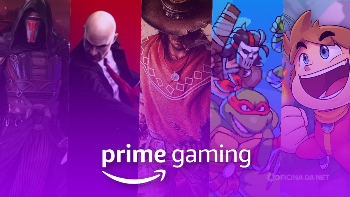 15 jogos estão de graça no Amazon Prime Gaming