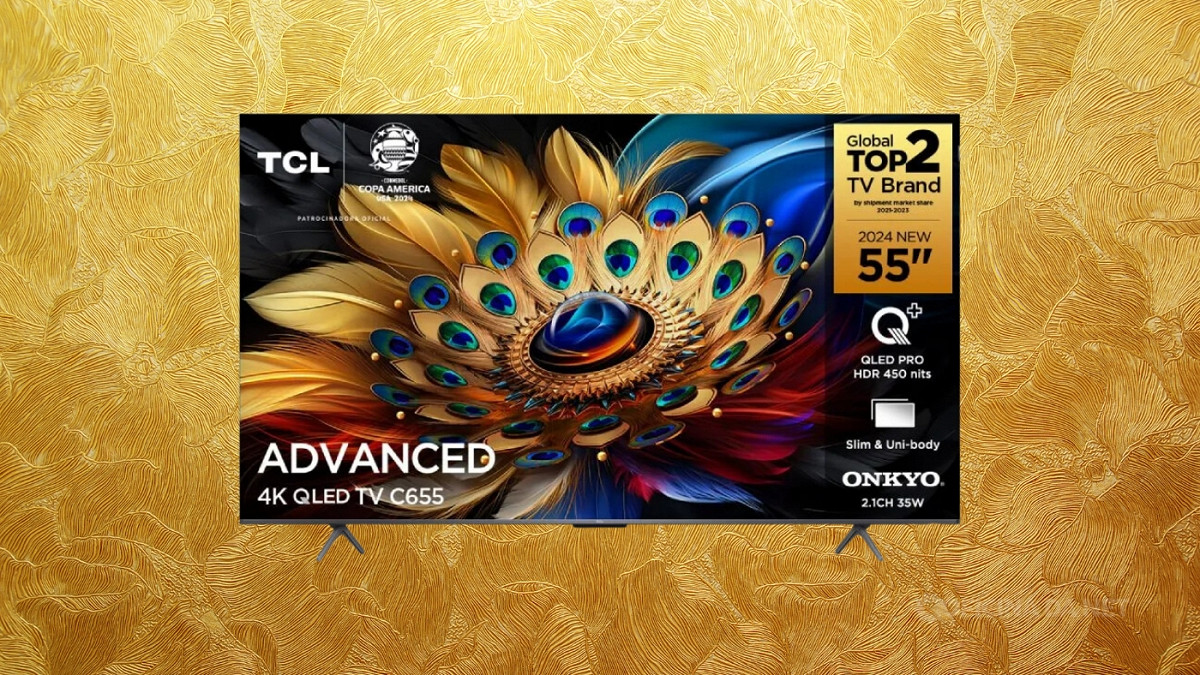 TCL lança novas smart TVs QLED C655 no Brasil